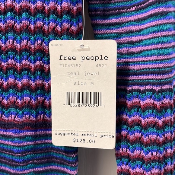 Dress by Free People. Size M. ๐๐๐ Lightweight sweater dress. NWT. - Picture 4 of 13